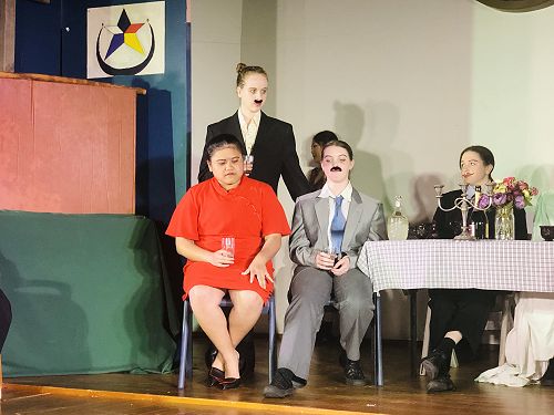 Pohutukawa drama performance September 2020