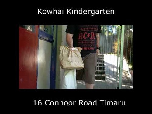 Video: Kowhai Kindergarten