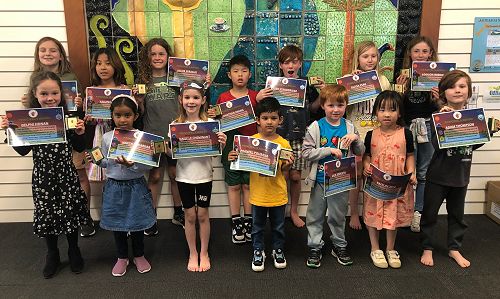 Principal's Award Winners