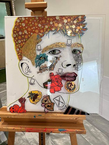 Sam Mitchell art for St Paul's