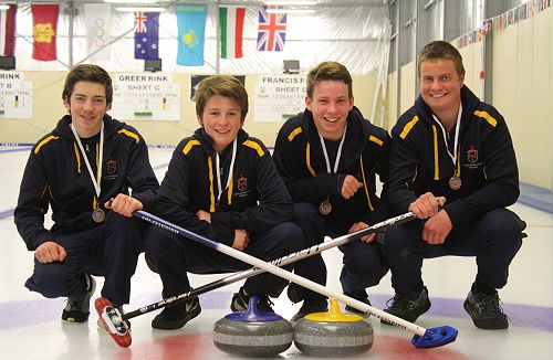 Bronze medal winners