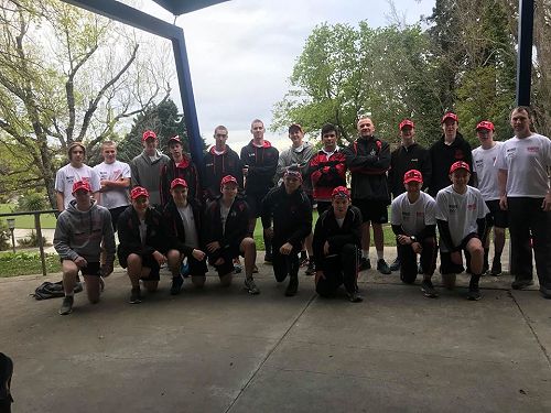 Team Nelson ready to go