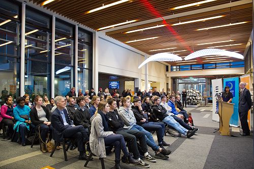 Audacious Launch - The Hub - July 18th 2017