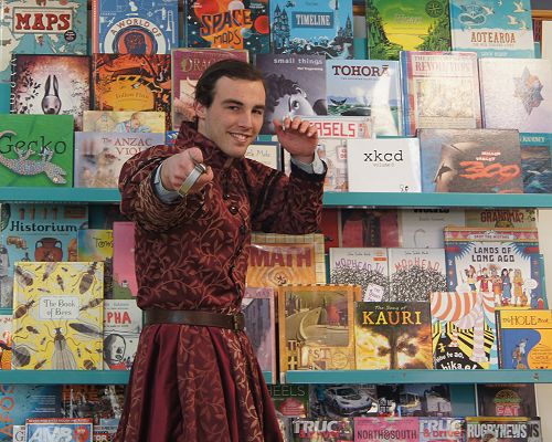 Theatrical Thursday Chris Klemetson