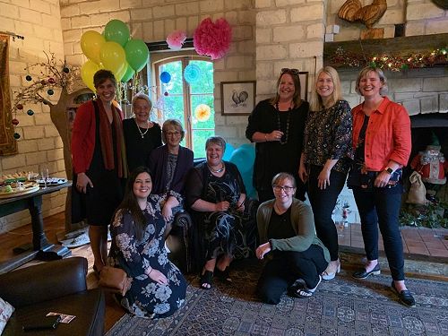 Mrs Duthie and the Junior School staff.