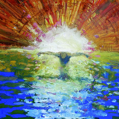 Baptism of Jesus by Daniel Bonnell