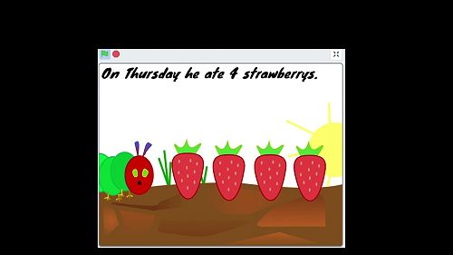 Video: The Very Hungry CaterpillarVisual Novel