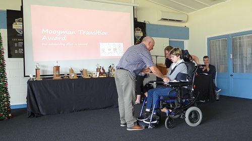 Senior& Intermediate Prize Giving