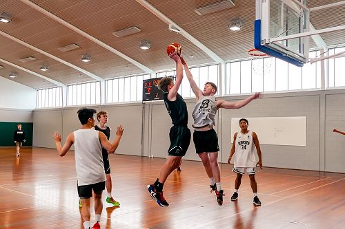 Boys Basketball 2020