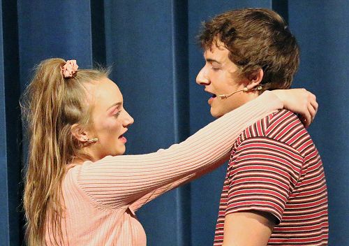 Luke Mangels - the actor