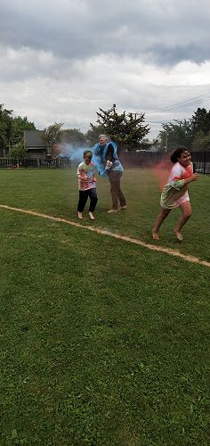 Tauhara Primary Colour Fun Run 2022