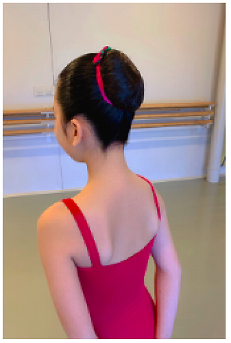 Jennifer Xu - Ballerina extraordinaire!