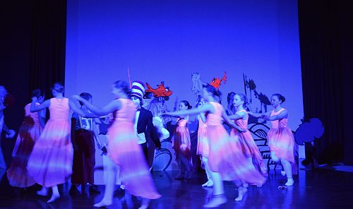 Think of the fish....