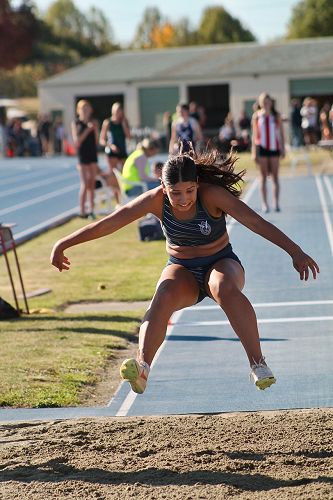 Freya through the air!