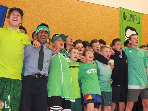 McClintock - Special Character Week Singing