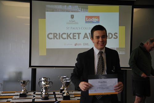 2022 St Paul's Collegiate School cricket awards