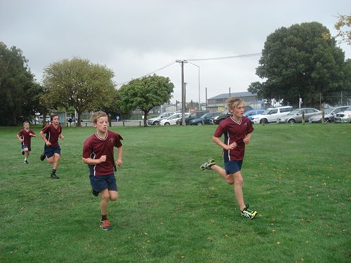 Joseph, Daniel, William and Danny