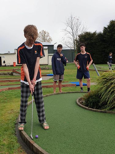 Learning Through Sports Camp