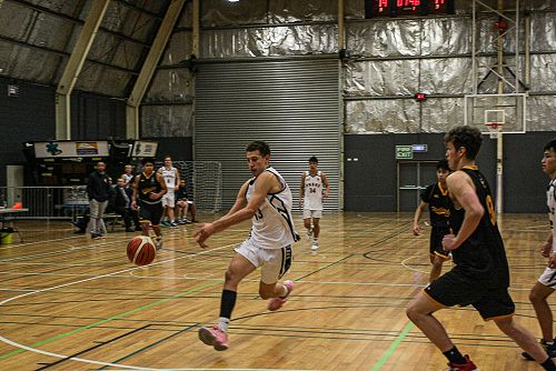PNBHS Premier A & Junior A Basketball v Wellington College 