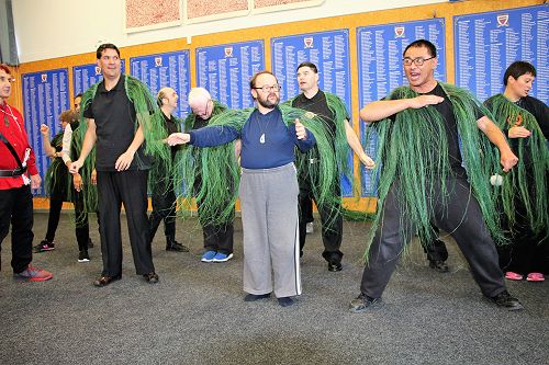 The Idea Services haka