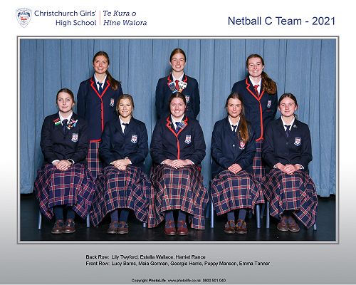 Netball C Team 2021