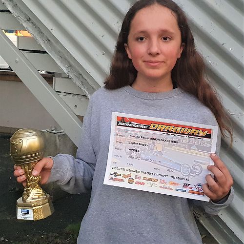 Sophie Bingley - Winner!