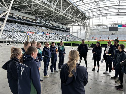 Pre-race briefing with Sport Otago