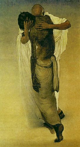 Forgiving Father by Frank Wesley