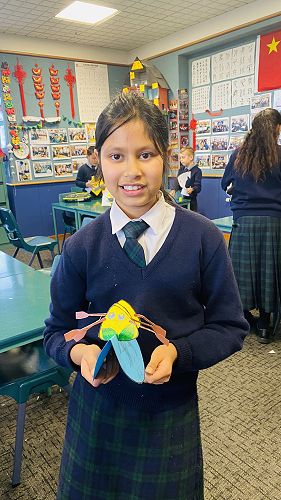 Year 5 Dragon boat craft