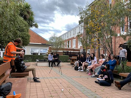 Thomas Powell's Shave for a Cure, 28/9/19