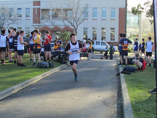 Cross Country, May 2017