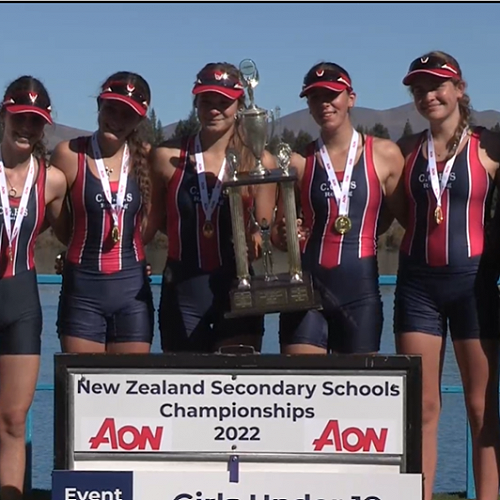 Under 18 Novice Coxed 4