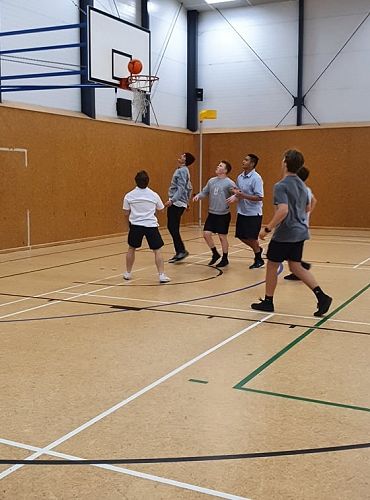 Staff vs Students Multi-Sport 21/08/20