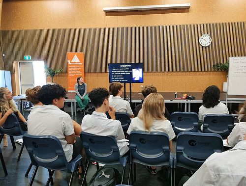 Criminal Psychologist Visit