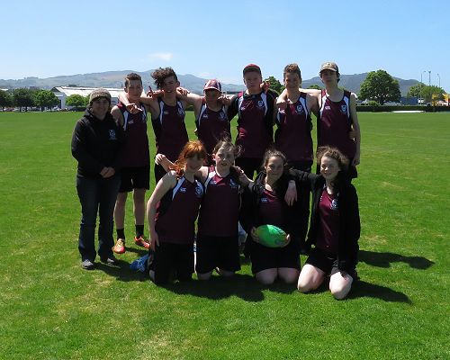 Touch Rugby Team