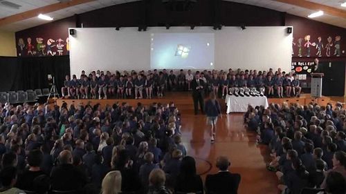 Video: 2014 Graduation Assembly V1