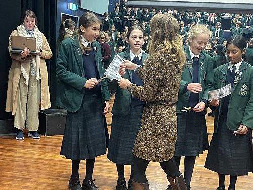 Congratulations to all our winners and participants as well as a big thank you to the year 7 + 8s that designed the Amazing Race challenges.