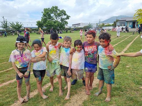 Tauhara Primary Colour Fun Run 2022