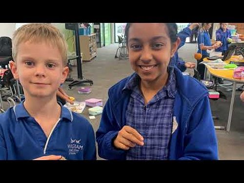 Video: Eco club bird feeders