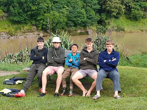 Canoe the Whanganui Camp 2022