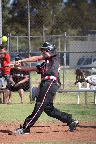 Ash Reihana - playing for NZ