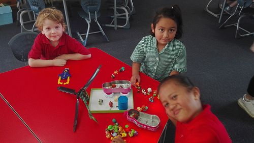 Learning through play - Term two, week one