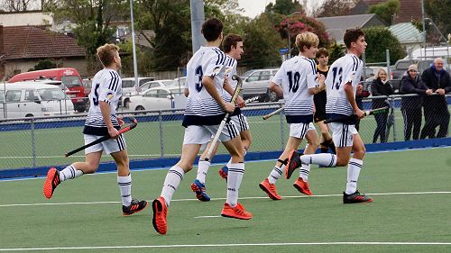 1st XI Hockey V Wellington College 