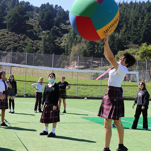 Logan Park Student Sports Leaders 