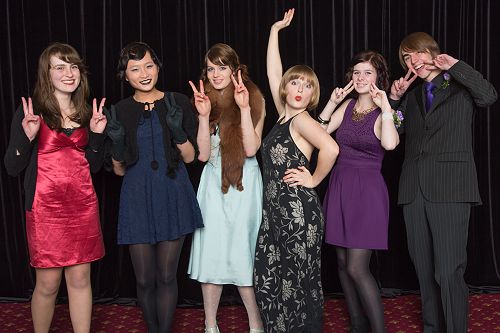 Formal - Silly photo