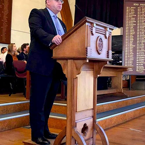 Mr. Chris Harris, CEO Holocaust Centre NZ