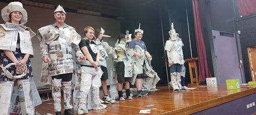 Aoraki yr 13 leadership support photos