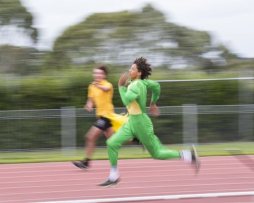 Luca Shaw - Junior Boys 200m Sprint
