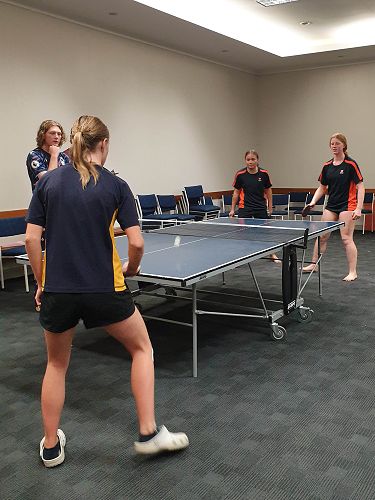 Learning Through Sports Camp