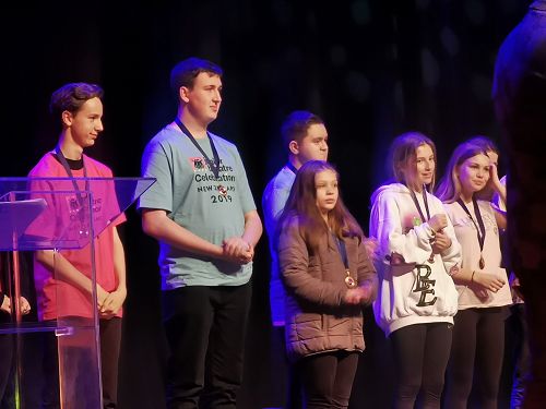 2019 MTI Junior theatre celebration